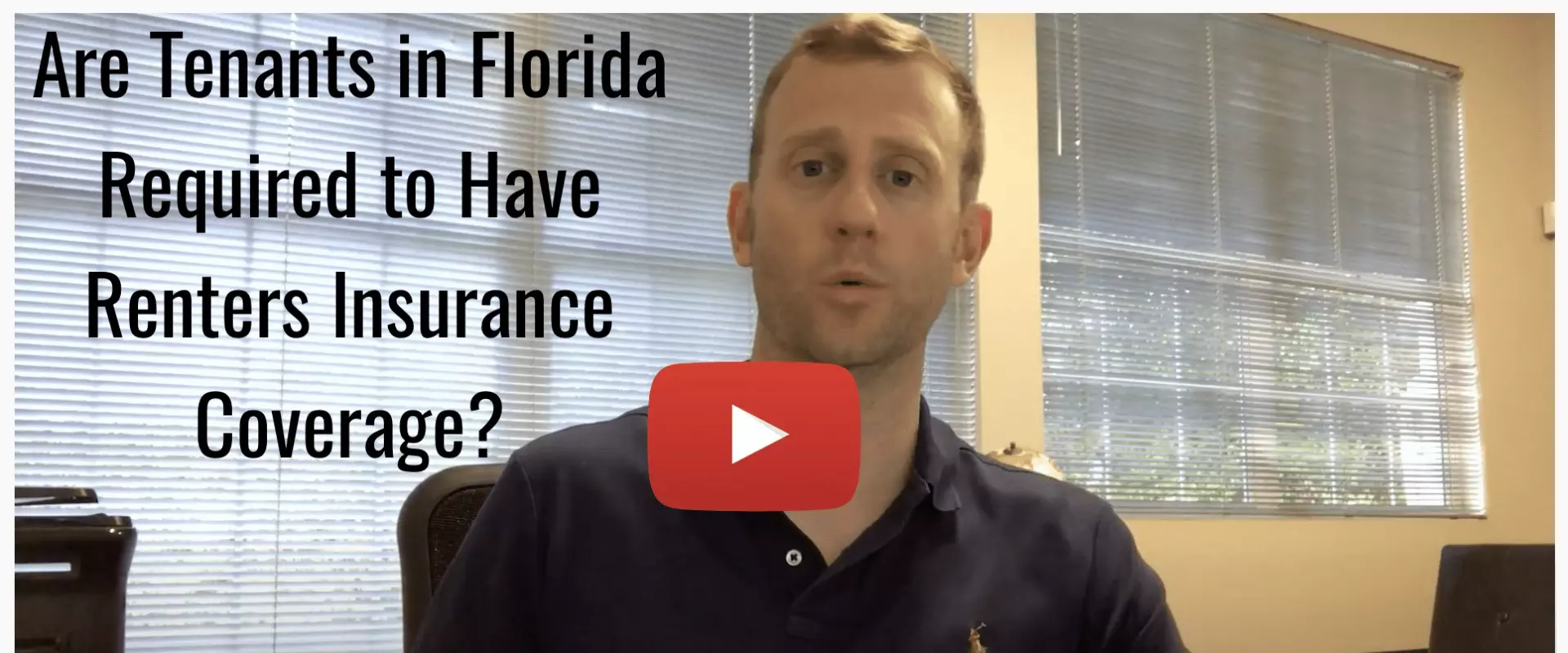 Is renters insurance required in florida?