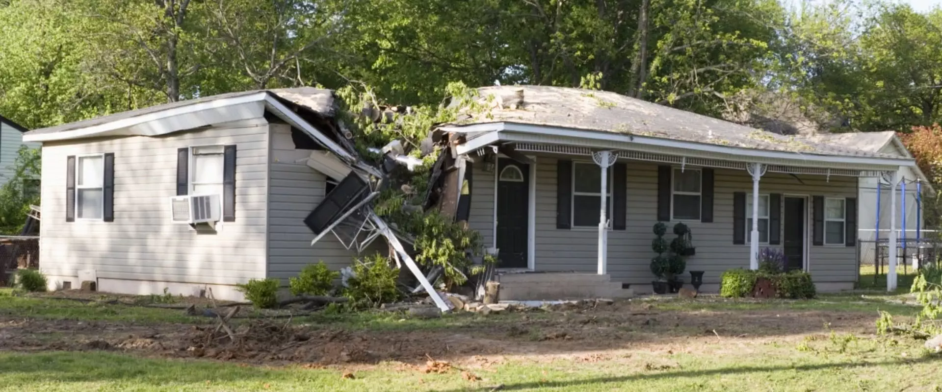 What are the 4 catastrophes covered by renter’s insurance?