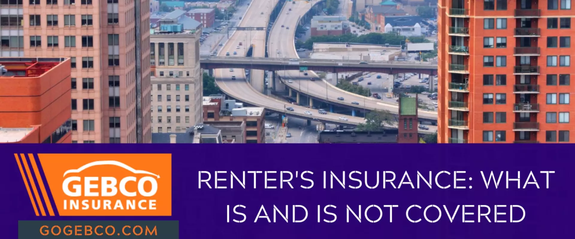 What catastrophes are covered by renter’s insurance?